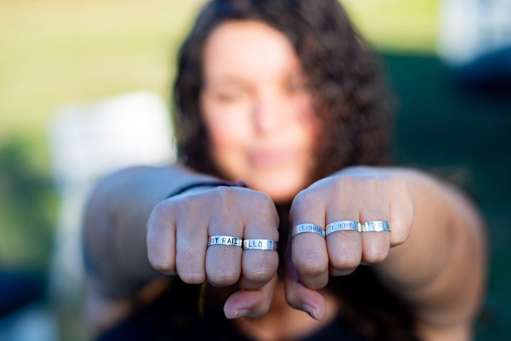 Anillo Soy Raíz