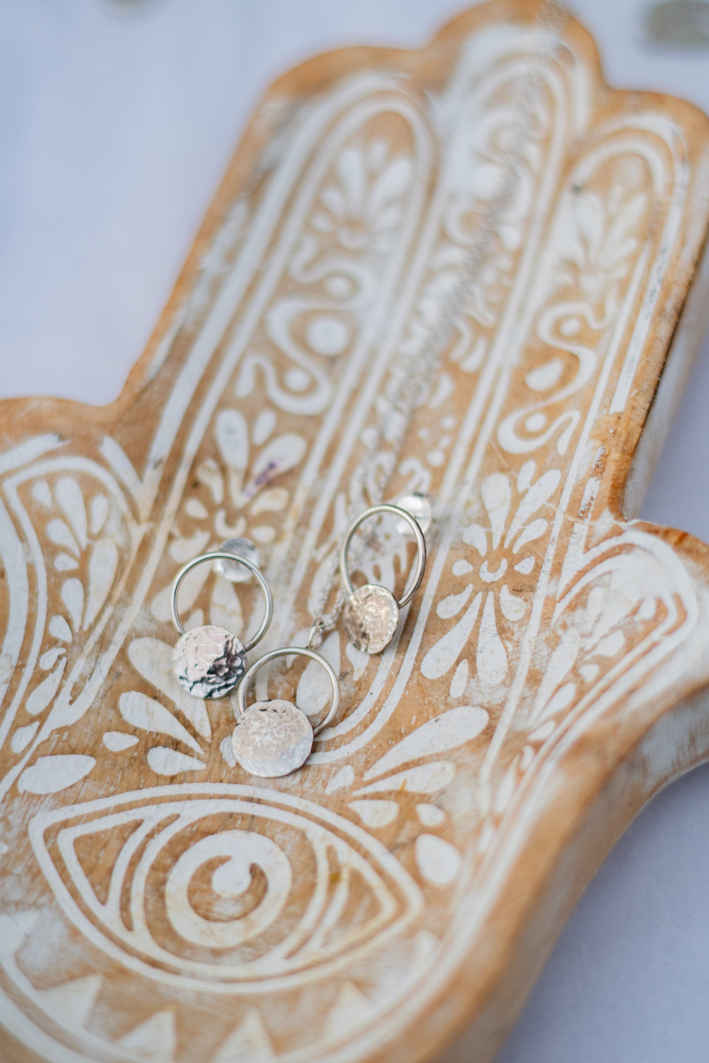 Pendientes Luna Llena