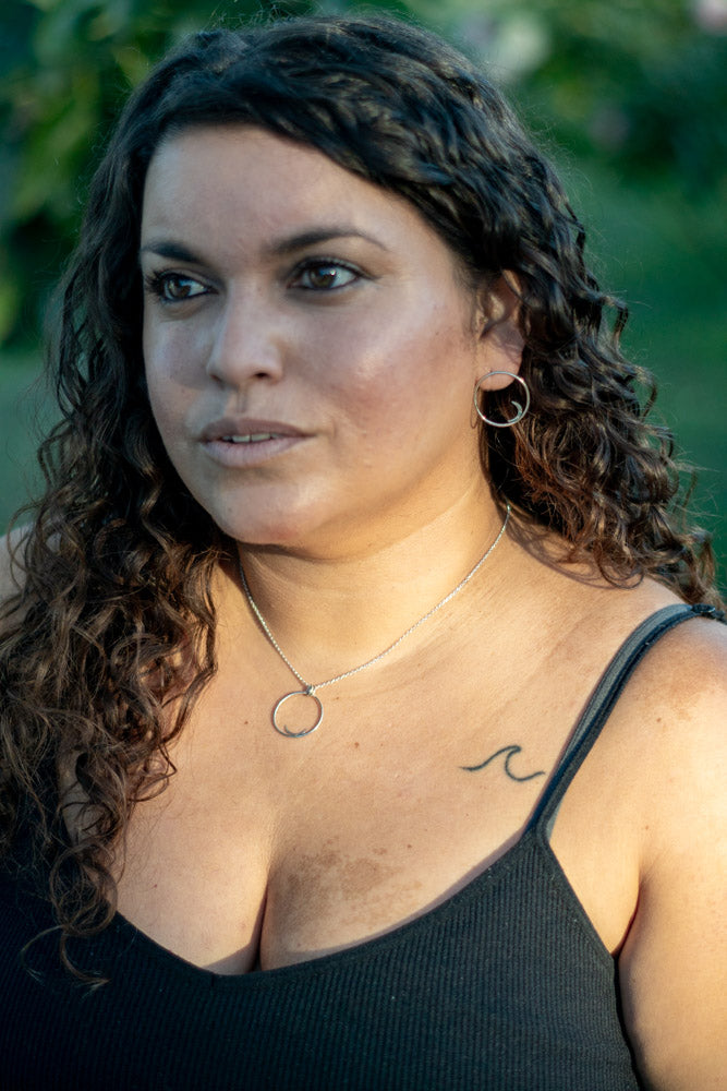 Colgante Luna Interior