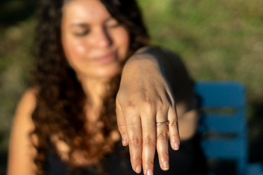 Anillo Triple Diosa