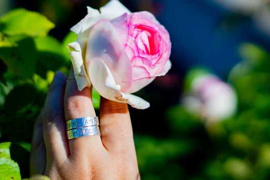 Anillo No Somos Amigas