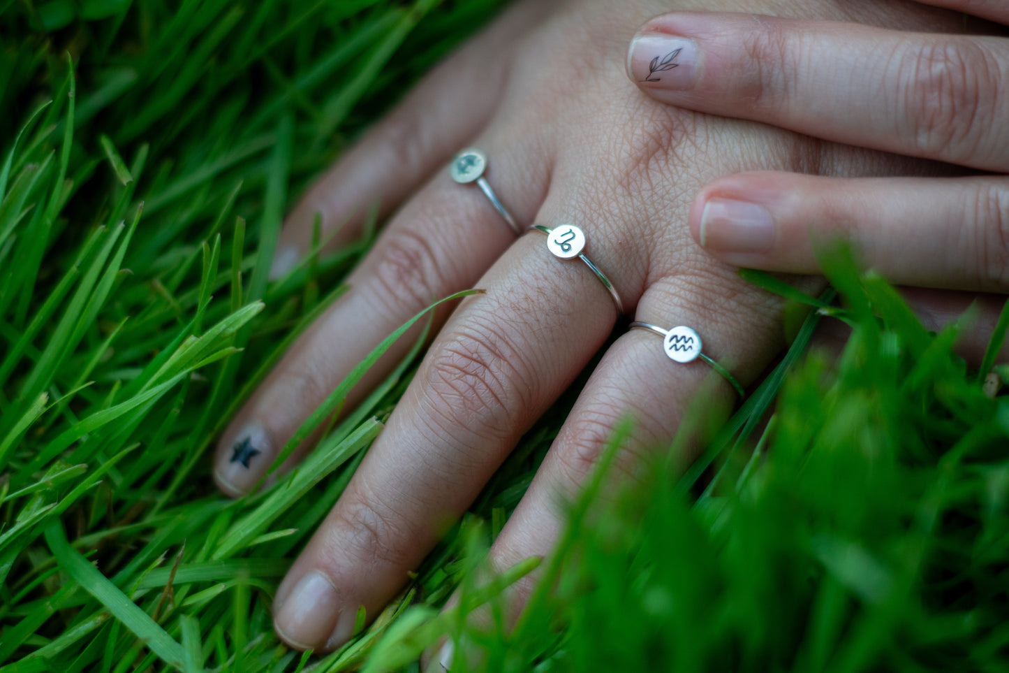 Anillo Zodíaco Acuario ♒️