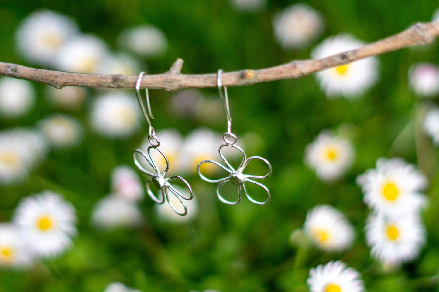 Pendientes Margarita 🌼