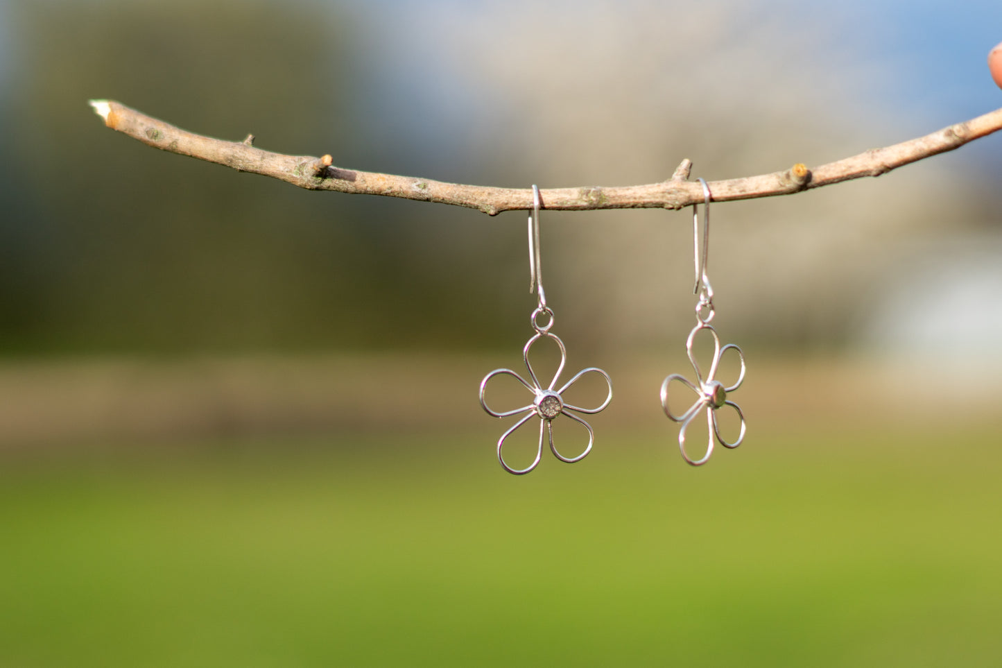 Pendientes Margarita 🌼