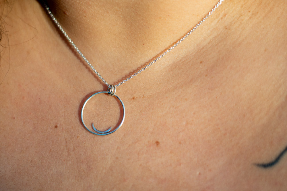 Colgante Luna Interior