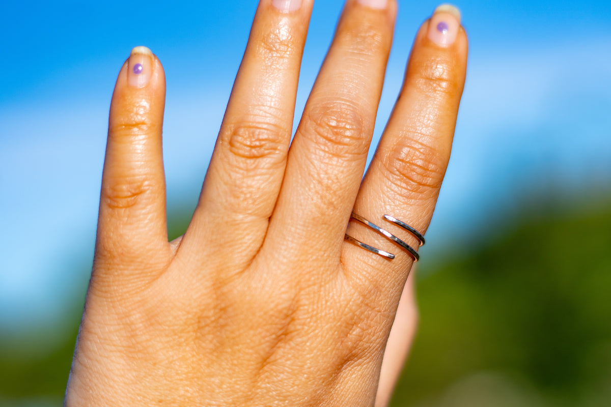 Anillo espiral 🌀