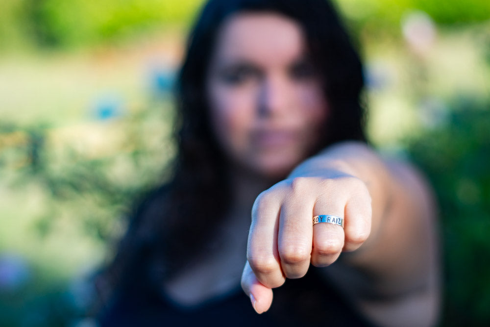 Anillo Soy Raíz