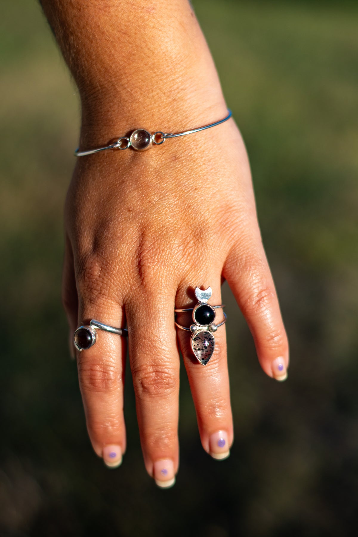 Anillo Humo Sagrado