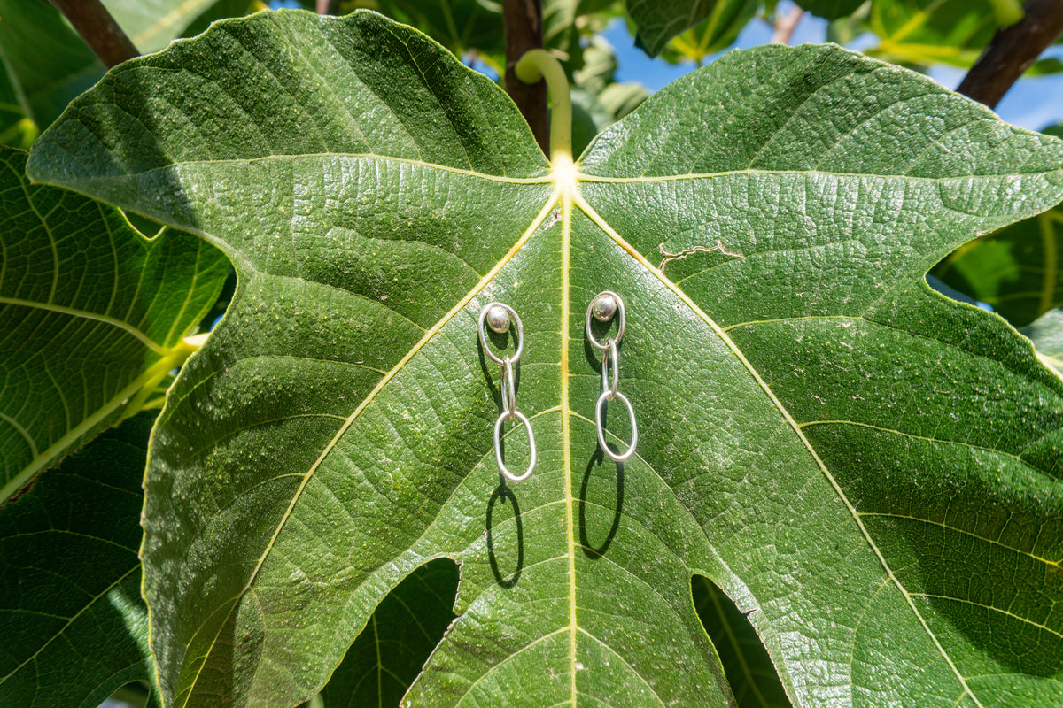 Pendientes Eslabones