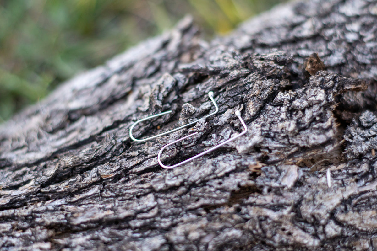 Pendientes Minimal Grandes