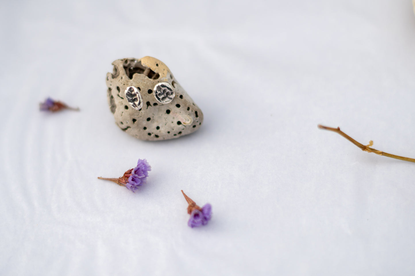 Pendientes Fundidos Ramita