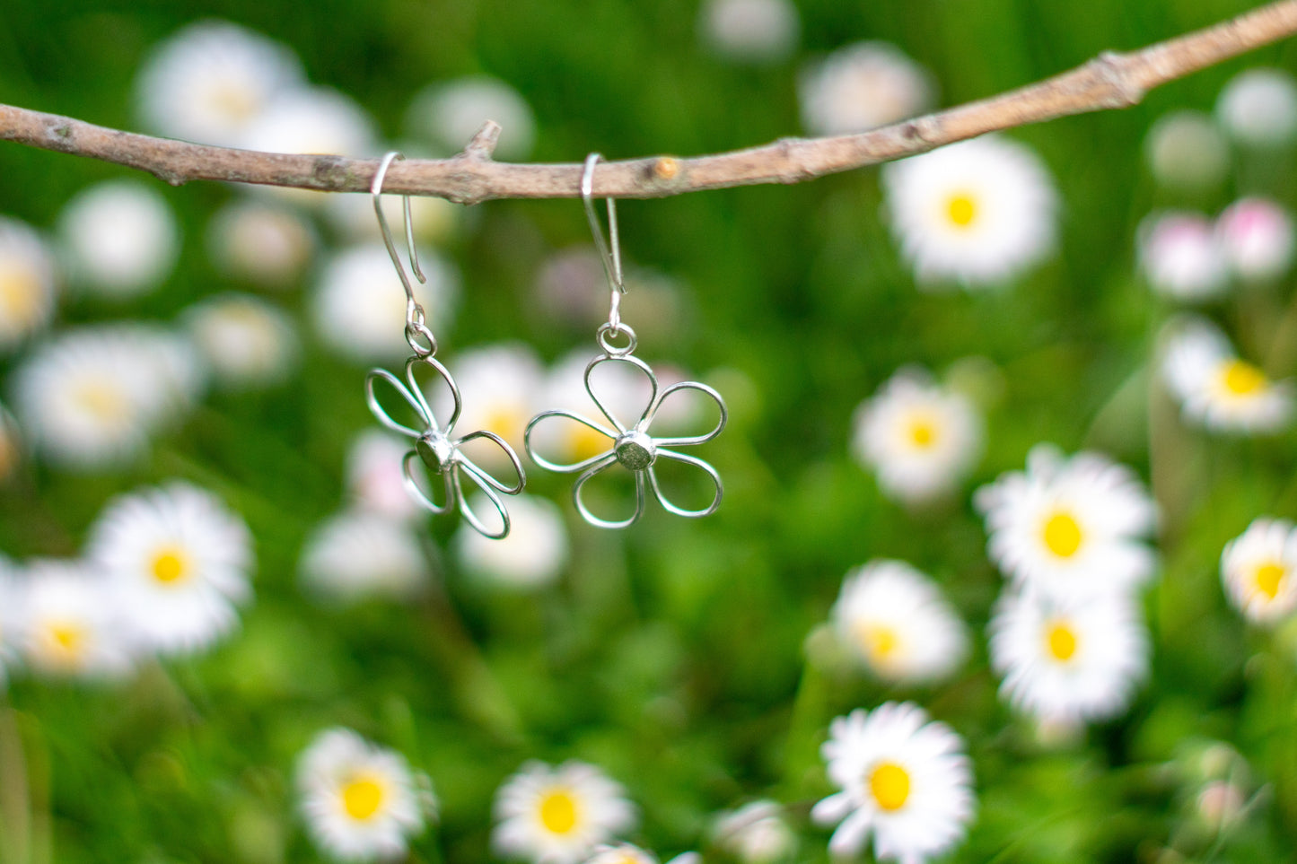 Pendientes Margarita 🌼