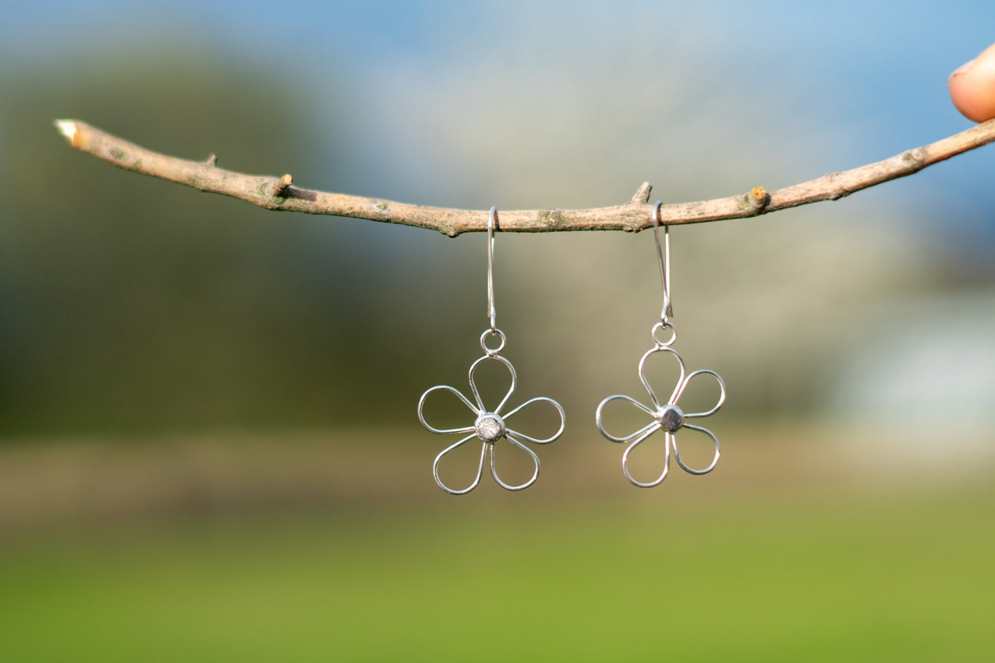 Pendientes Margarita 🌼