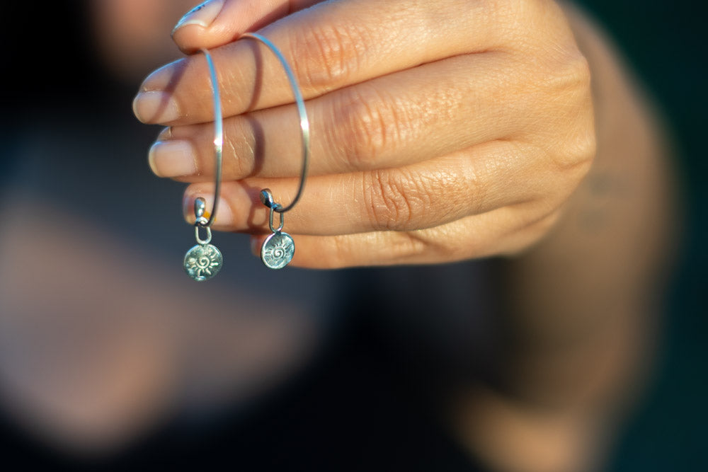 Pendientes Selena Maxi