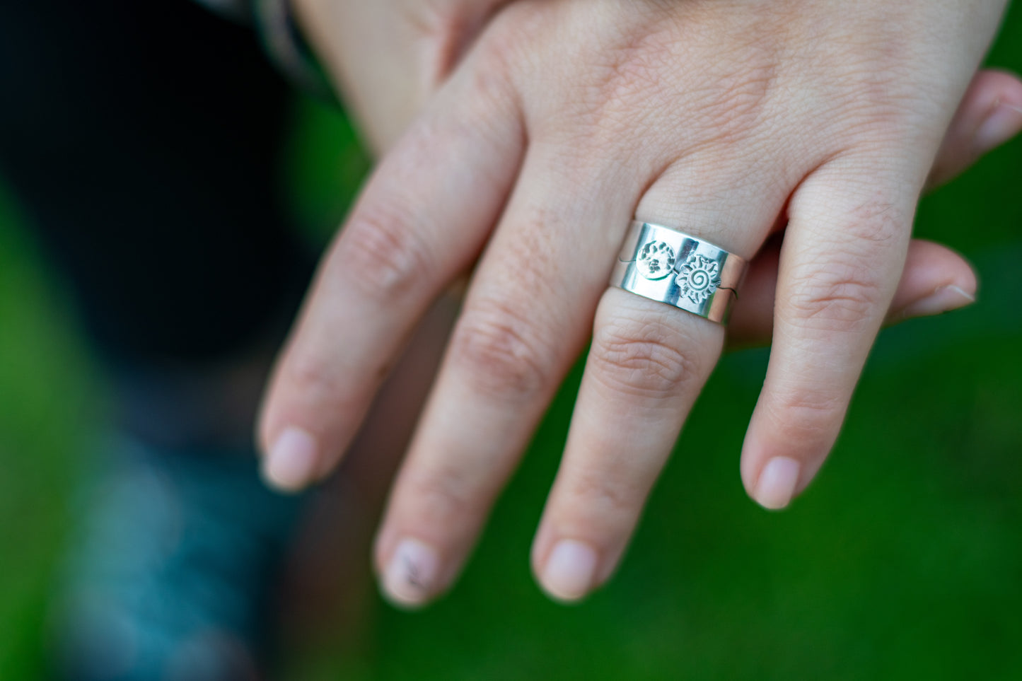 Anillo doble Suá Chía