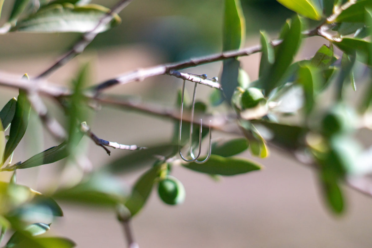 Pendientes Minimal Grandes