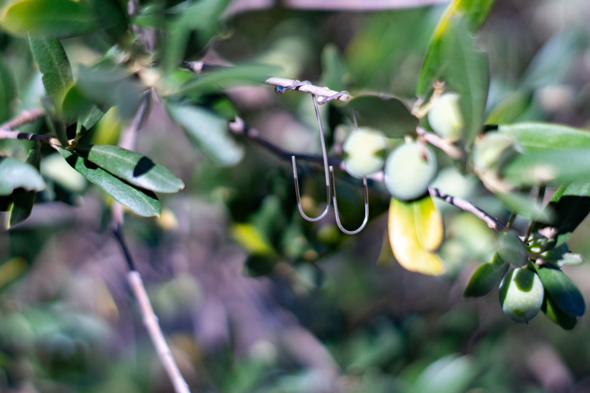 Pendientes Minimal Grandes