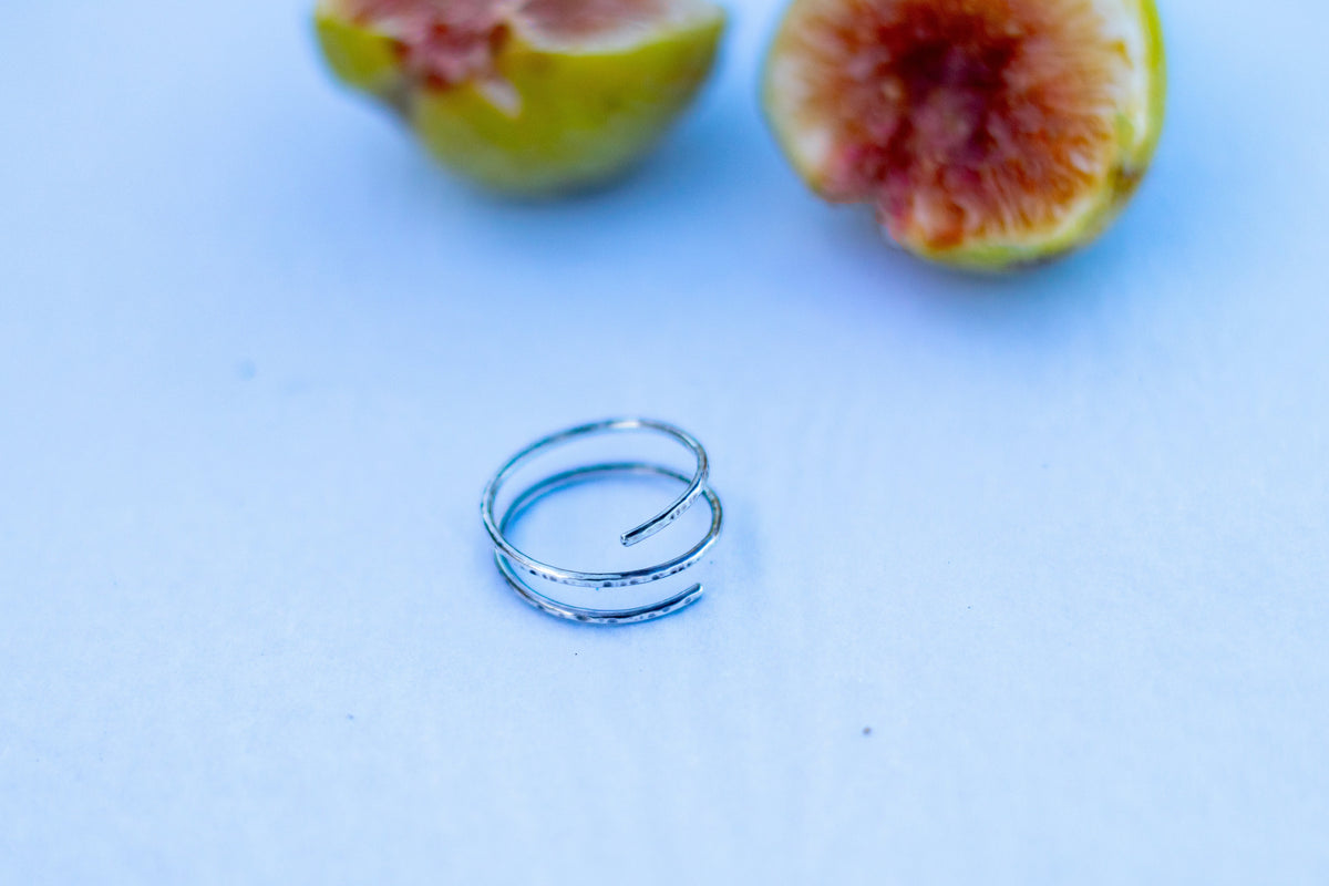 Anillo espiral 🌀