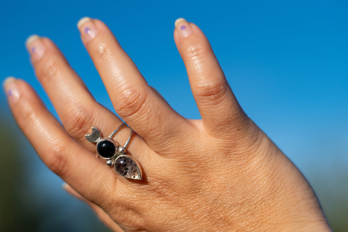 Anillo Diosa primigenia