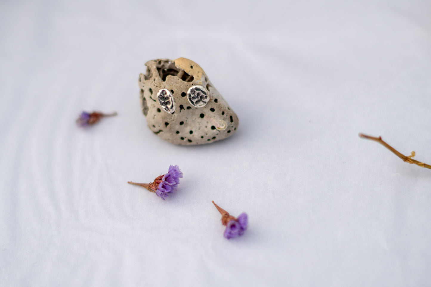 Pendientes Fundidos Ramita